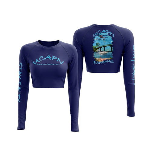 Women Stay Salty Rash Guard 2.0