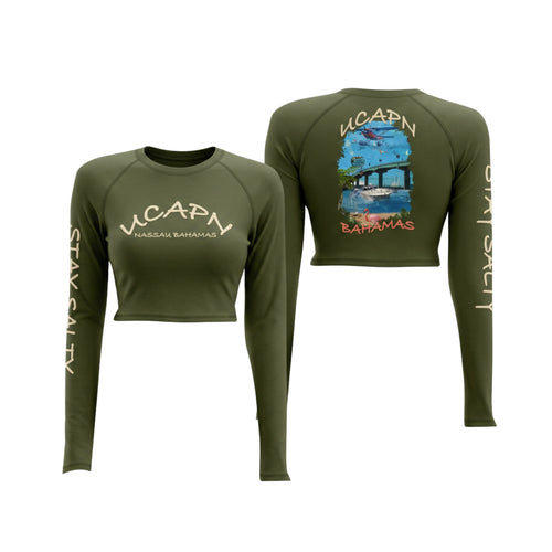 Women Stay Salty Rash Guard 2.0