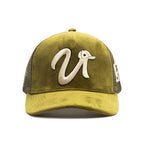 Olive Trucker Hat