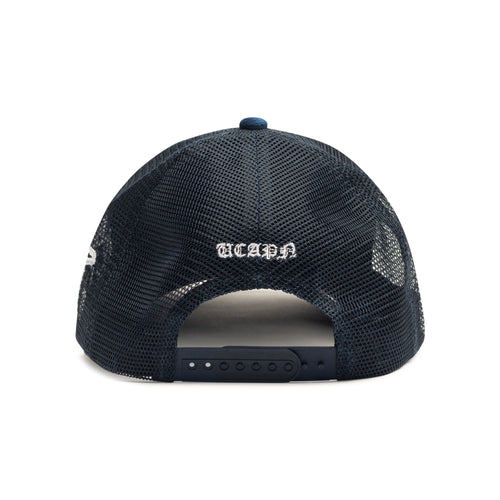 Navy Trucker Hat