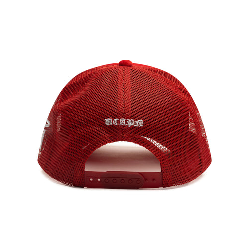 Cherry Trucker Hat
