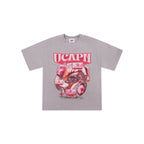 Emotionless Love Graphic Tees (GRAY)