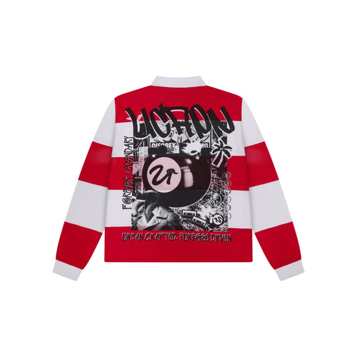 Rugby Long Sleeve Red