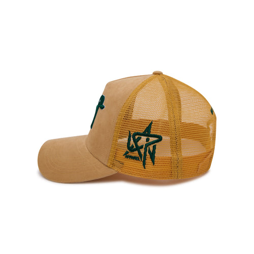 Champagne Trucker Hat