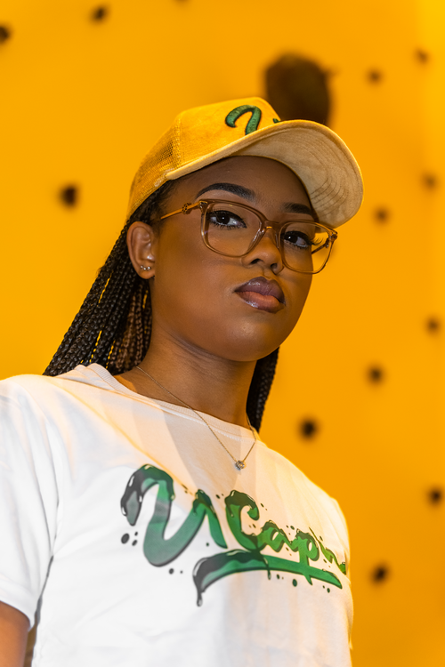 Champagne Trucker Hat