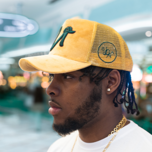 Champagne Trucker Hat