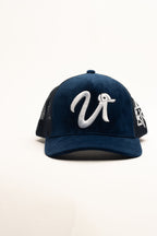 Navy Trucker Hat