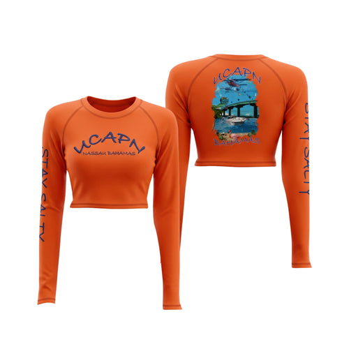 Women Stay Salty Rash Guard 2.0