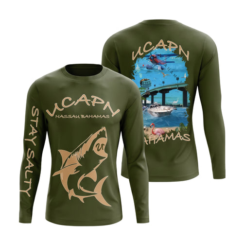Stay Salty Rash Guard 2.0