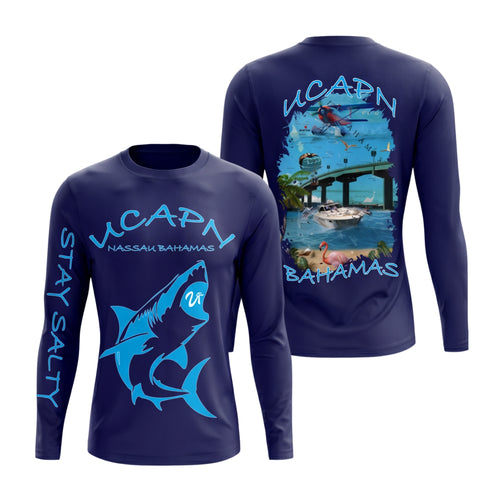 Stay Salty Rash Guard 2.0