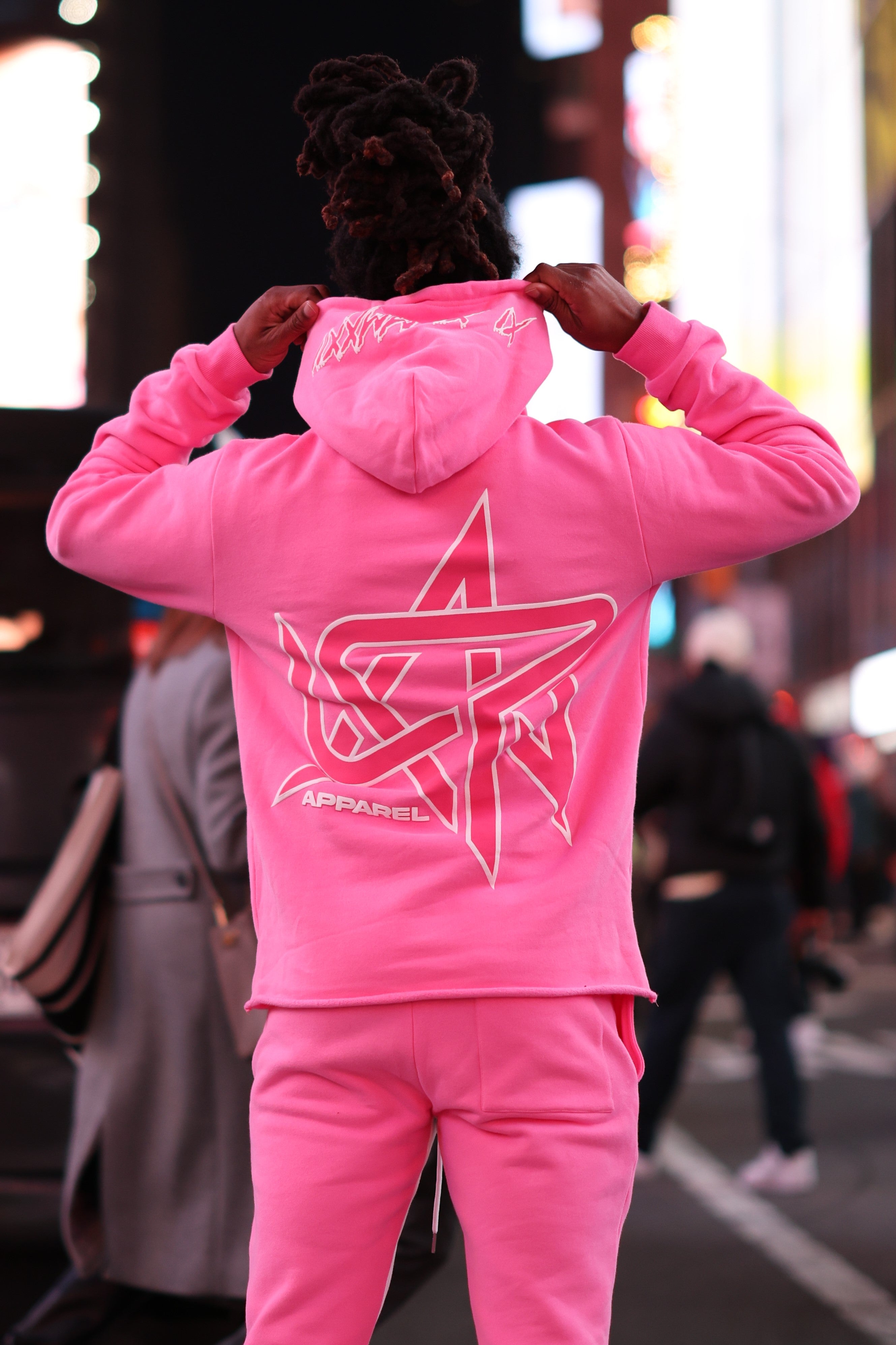 Fluro hotsell pink hoodie