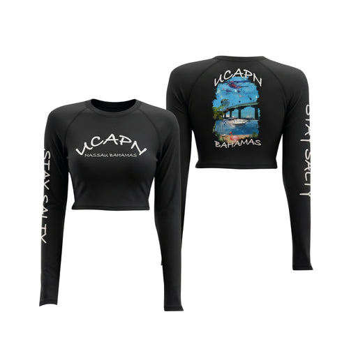 Women Stay Salty Rash Guard 2.0