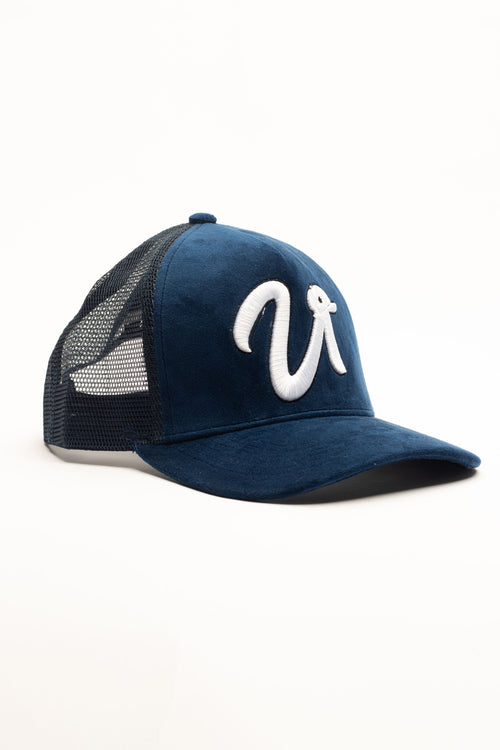 Navy Trucker Hat