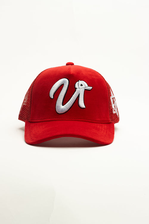 Cherry Trucker Hat