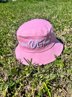 Pink Bucket Hat