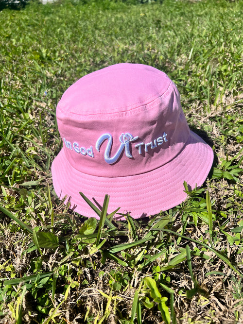 Pink Bucket Hat