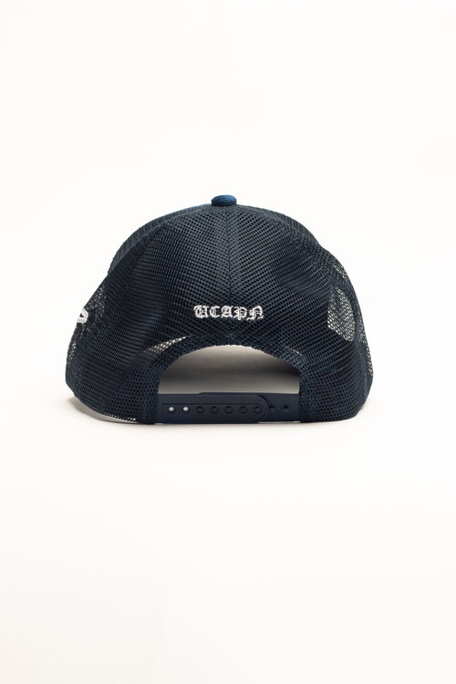 Navy Trucker Hat