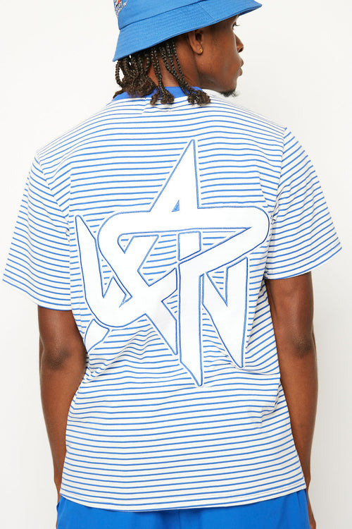 Bold Spotlight Tee (Blue)