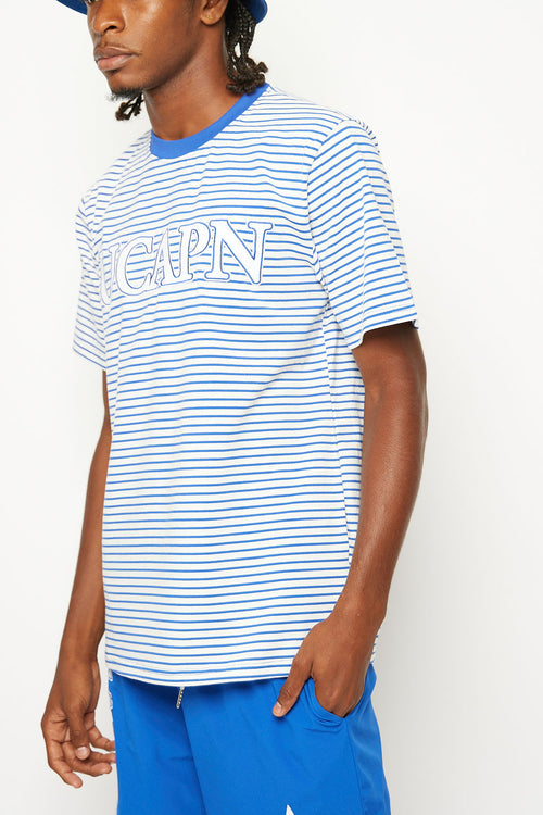 Bold Spotlight Tee (Blue)