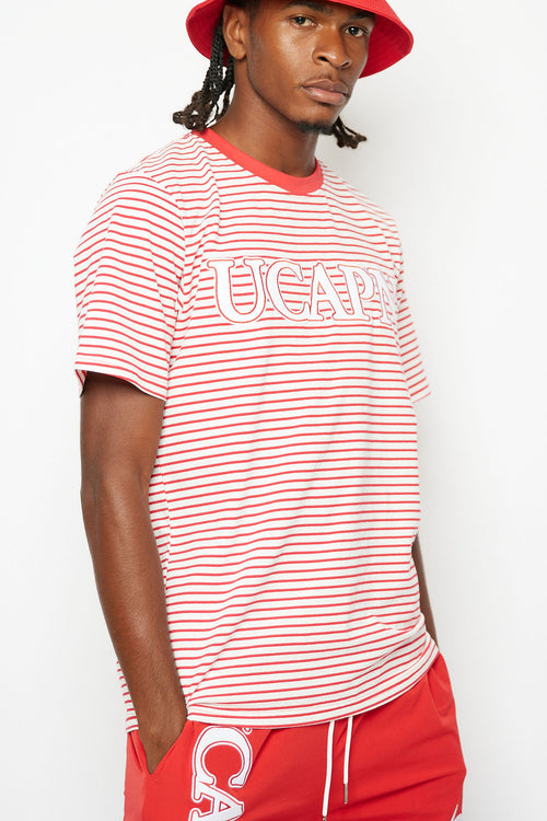 Bold Spotlight Tee (Red)