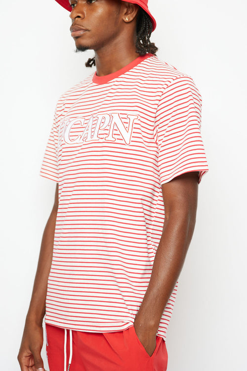 Bold Spotlight Tee (Red)