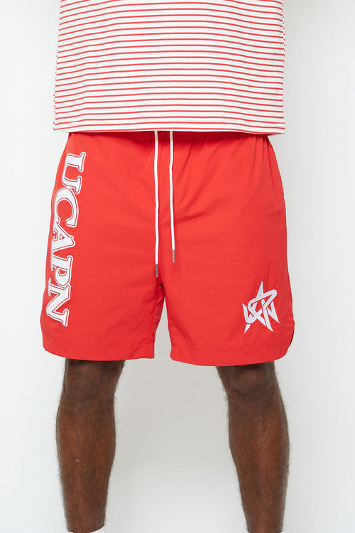 Capn Shorts (Red)