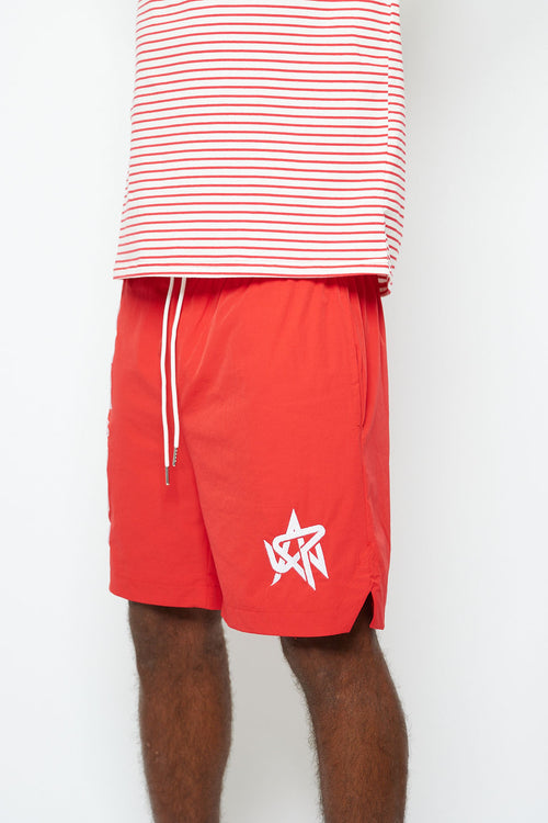 Capn Shorts (Red)