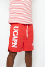 Capn Shorts (Red)