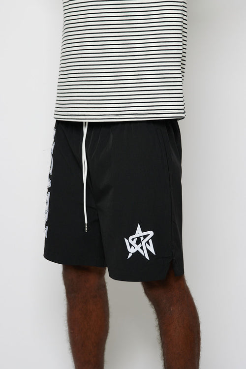 Capn Shorts (Black)