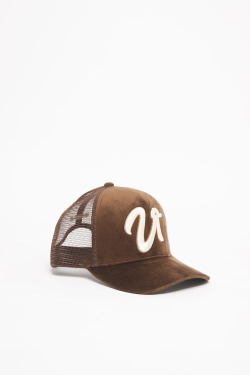 Mocha Trucker Hat