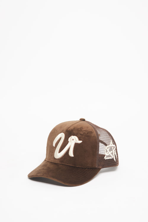 Mocha Trucker Hat