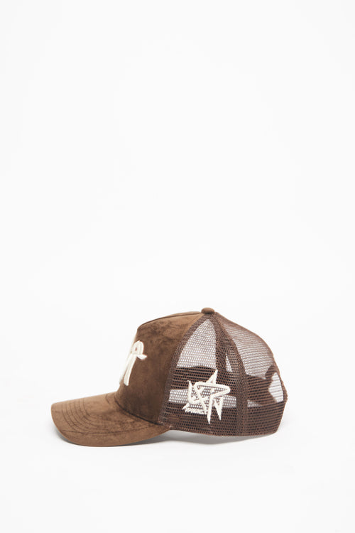 Mocha Trucker Hat