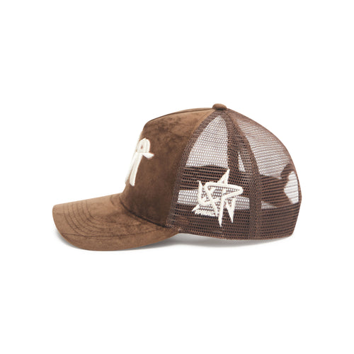 Mocha Trucker Hat