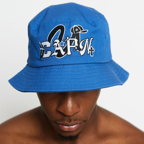 Forever Legendary Bucket Hat(Blue)