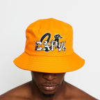 Forever Legendary Bucket Hat(Orange)