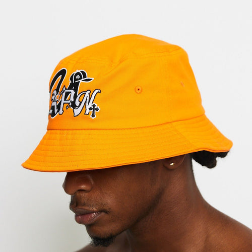 Forever Legendary Bucket Hat(Orange)