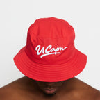 Cherry Red Bucket Hat