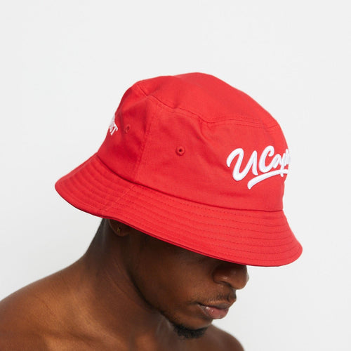 Cherry Red Bucket Hat