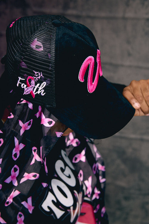 Limited Edition: Breast Cancer Faith Trucker Hat