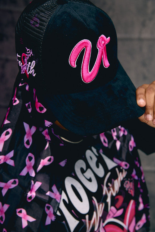 Limited Edition: Breast Cancer Faith Trucker Hat