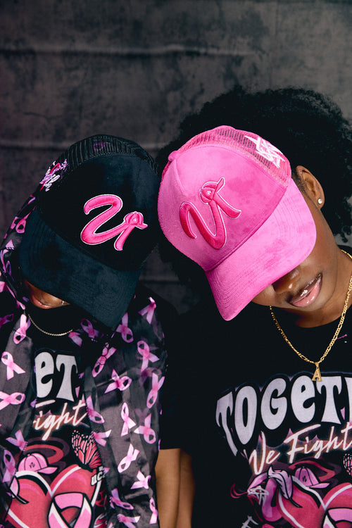 Limited Edition: Breast Cancer Faith Trucker Hat