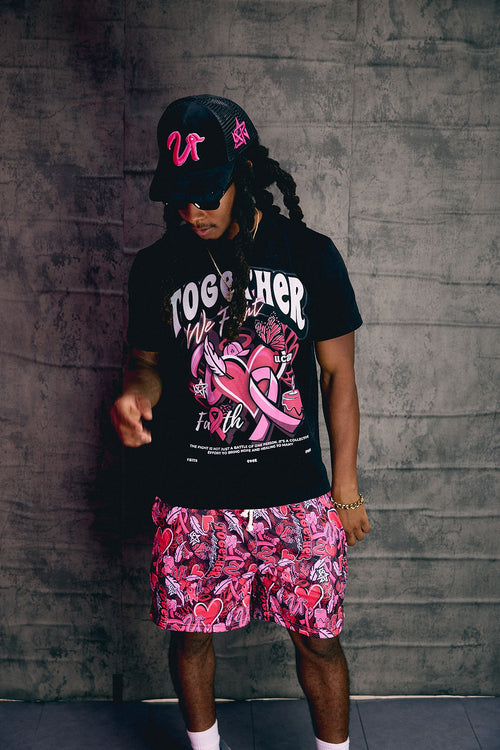 Faith over Fear Shorts