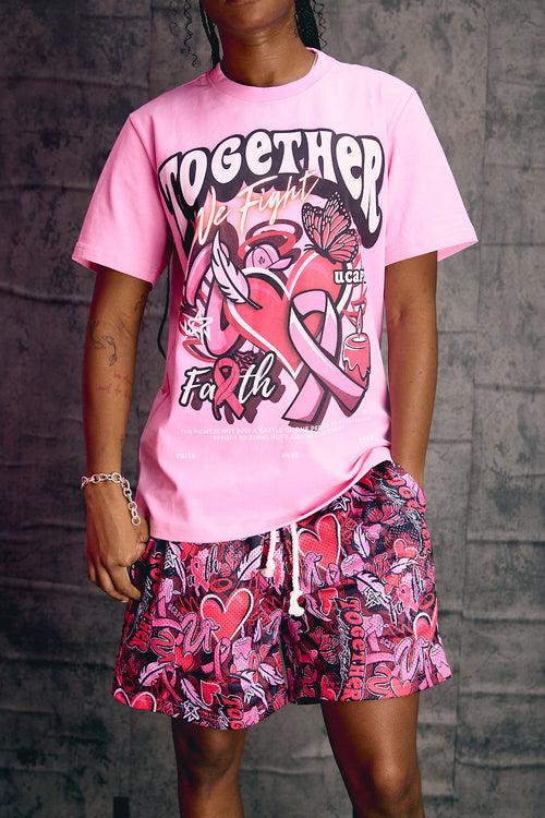 Faith over Fear Shorts