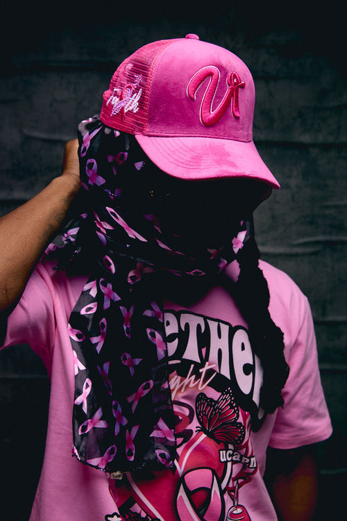 Limited Edition: Breast Cancer Faith Trucker Hat