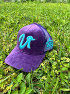 Grape Trucker Hat