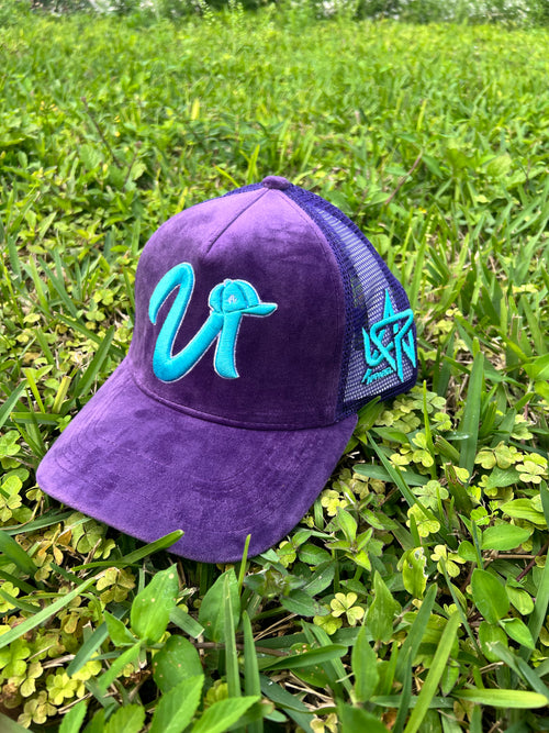 Grape Trucker Hat