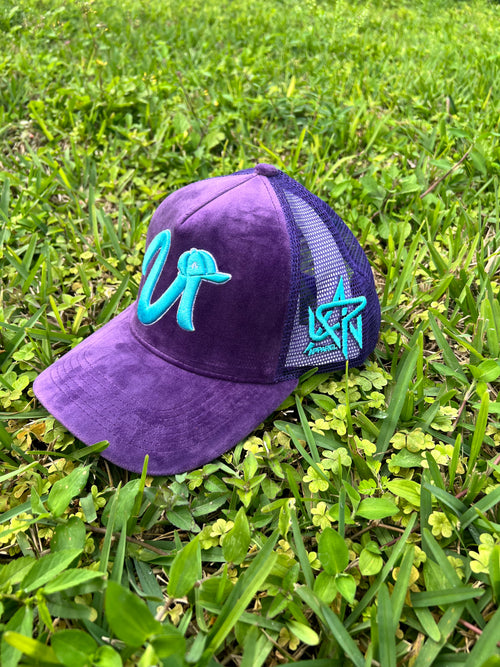 Grape Trucker Hat
