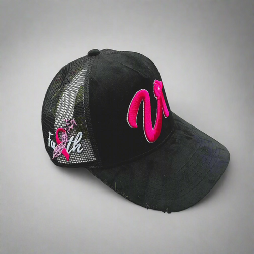 Limited Edition: Breast Cancer Faith Trucker Hat