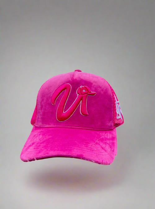 Bubble Gum Trucker Hat