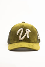 Olive Trucker Hat